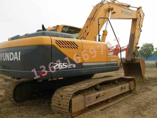 二手现代265-9挖掘机